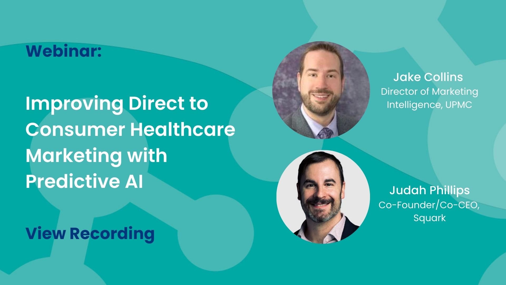 Improving Direct to Consumer Healthcare Marketing with Predictive AI